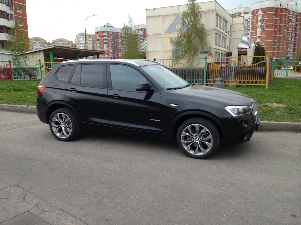 Какие шины лучше для bmw x3