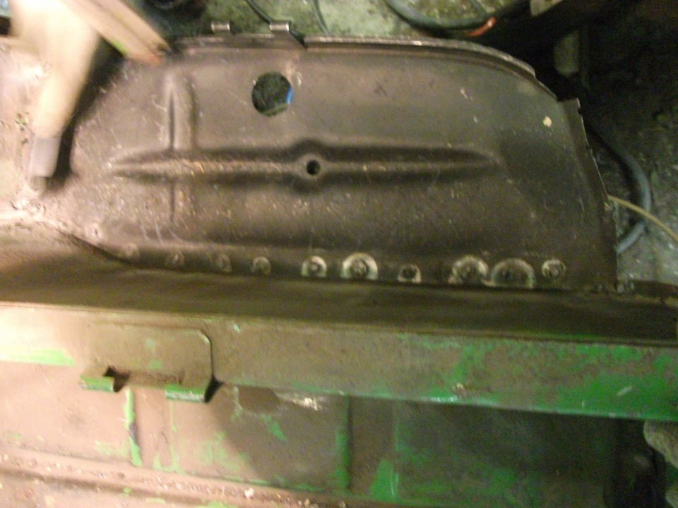 Замена кузовных деталей — Lada 21011, 1,8 л, 1975 года | кузовной ...