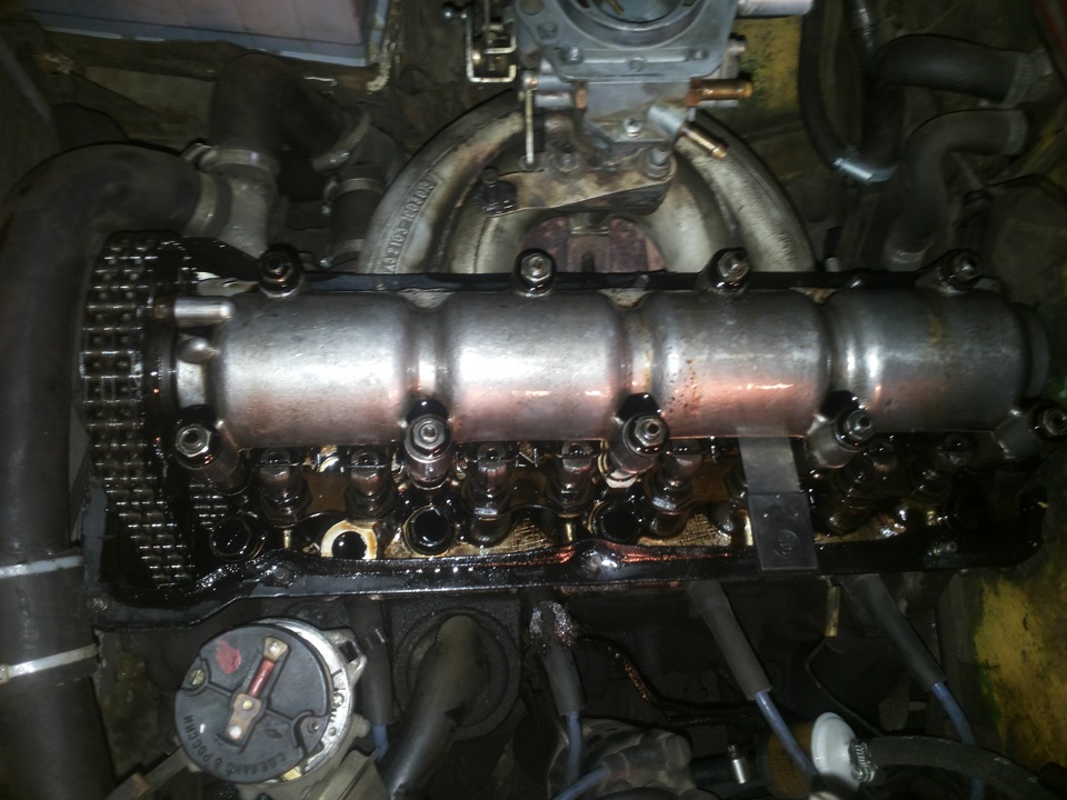 регулировка клапанов — Lada 21013, 1,5 л, 1983 года | плановое ТО | DRIVE2