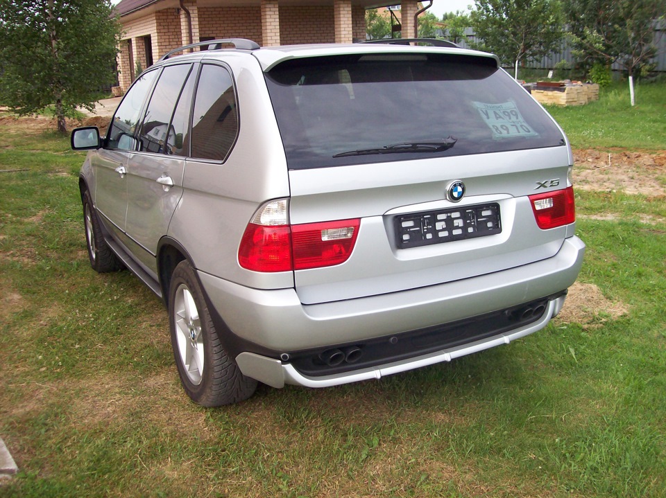 Типа 4.8 — BMW X5 (E53), 4,4 л, 2005 года | тюнинг | DRIVE2