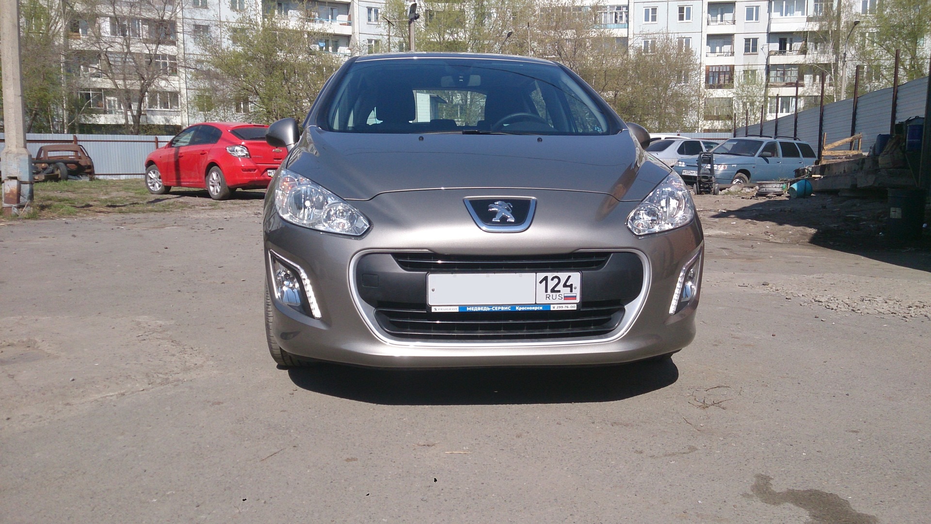 Peugeot 308 (1G) 1.6 бензиновый 2012 | Élégant на DRIVE2