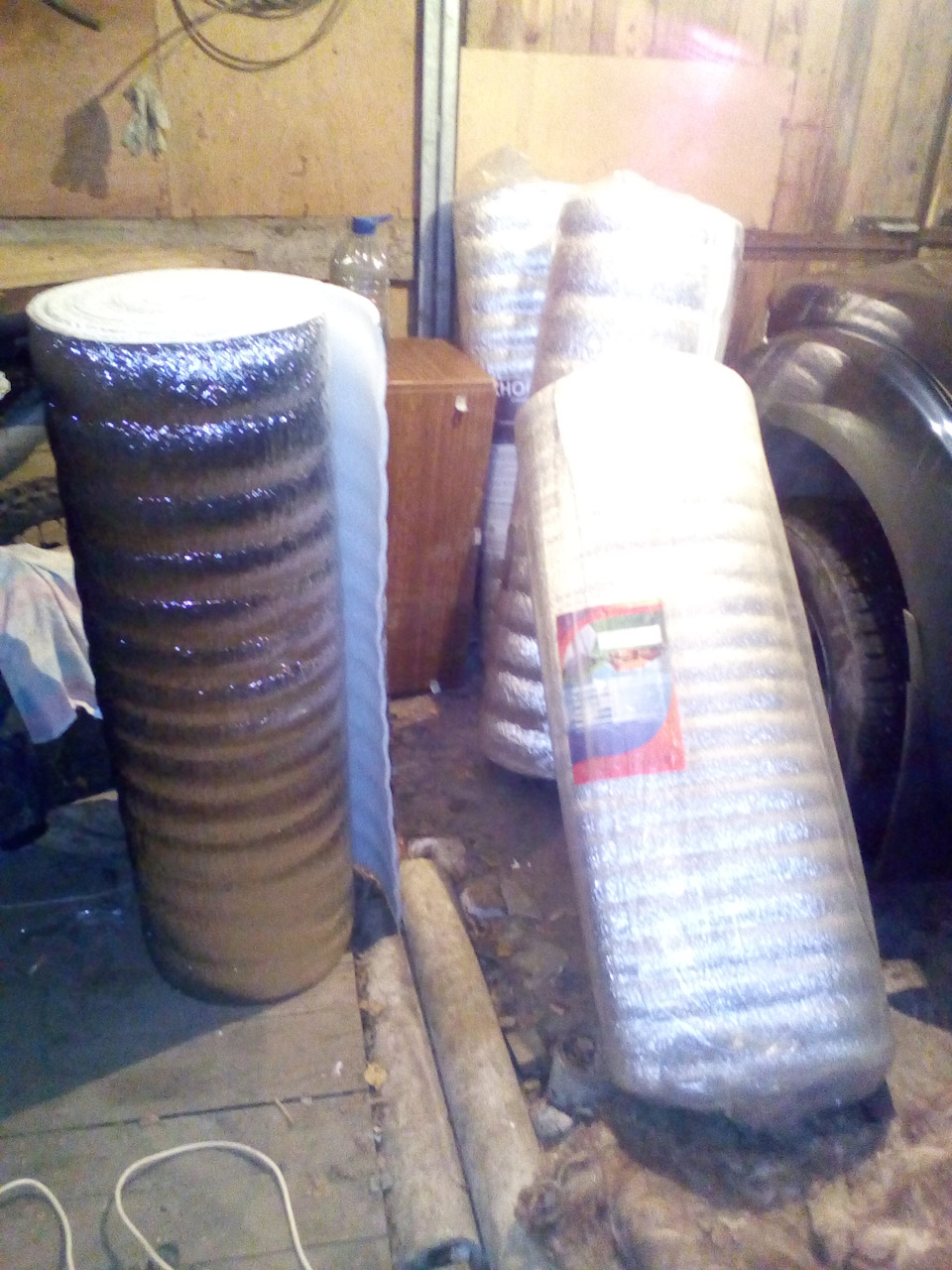 доработки и небольшое утепление гаража — ЛуАЗ 969, 1,3 л, 1994 года ...