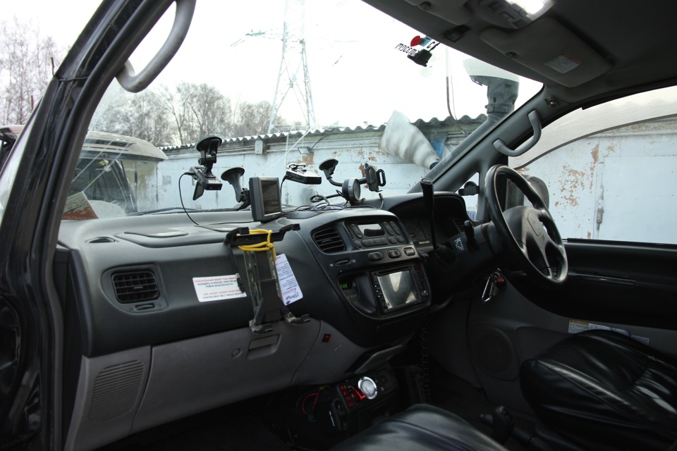 Фото в бортжурнале Mitsubishi Delica (L400)