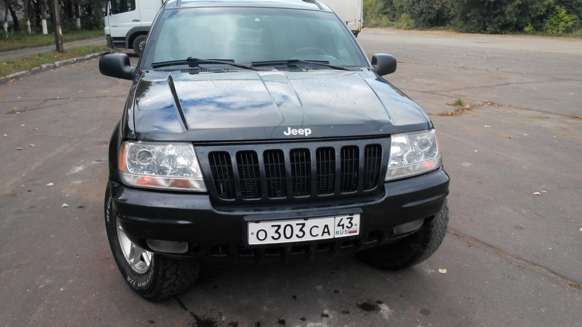 Купить Фары Jeep Grand Cherokee