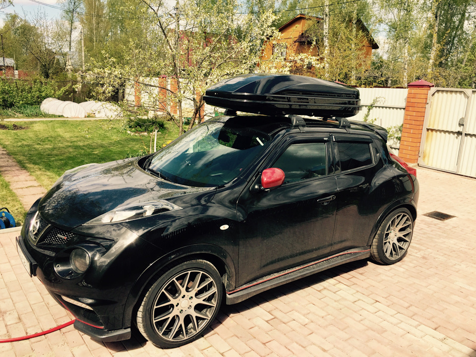 Фото в бортжурнале Nissan Juke (1G)