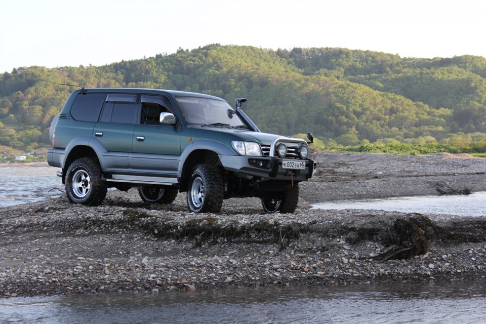 Toyota Land Cruiser Prado для бездорожья