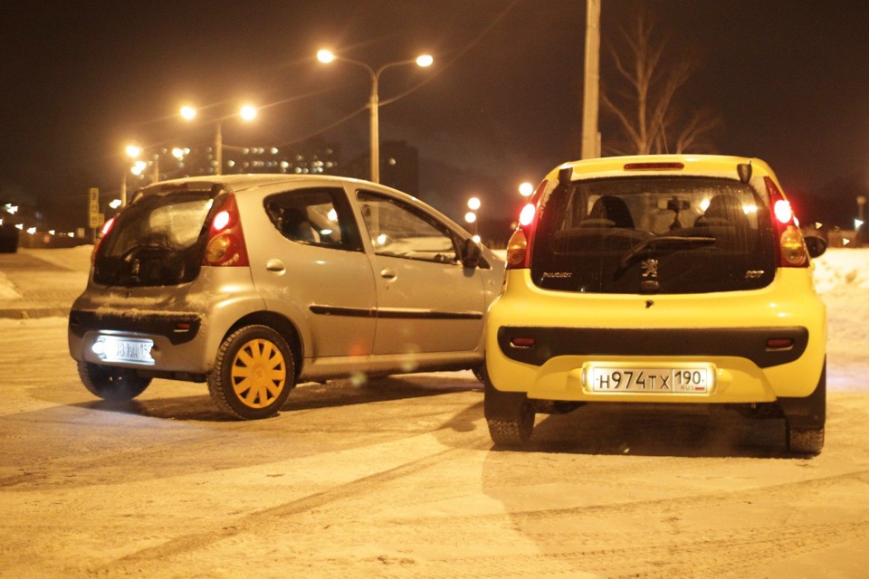 С Воробьем) — Peugeot 107, 1 л., 2008 года | встреча | DRIVE2