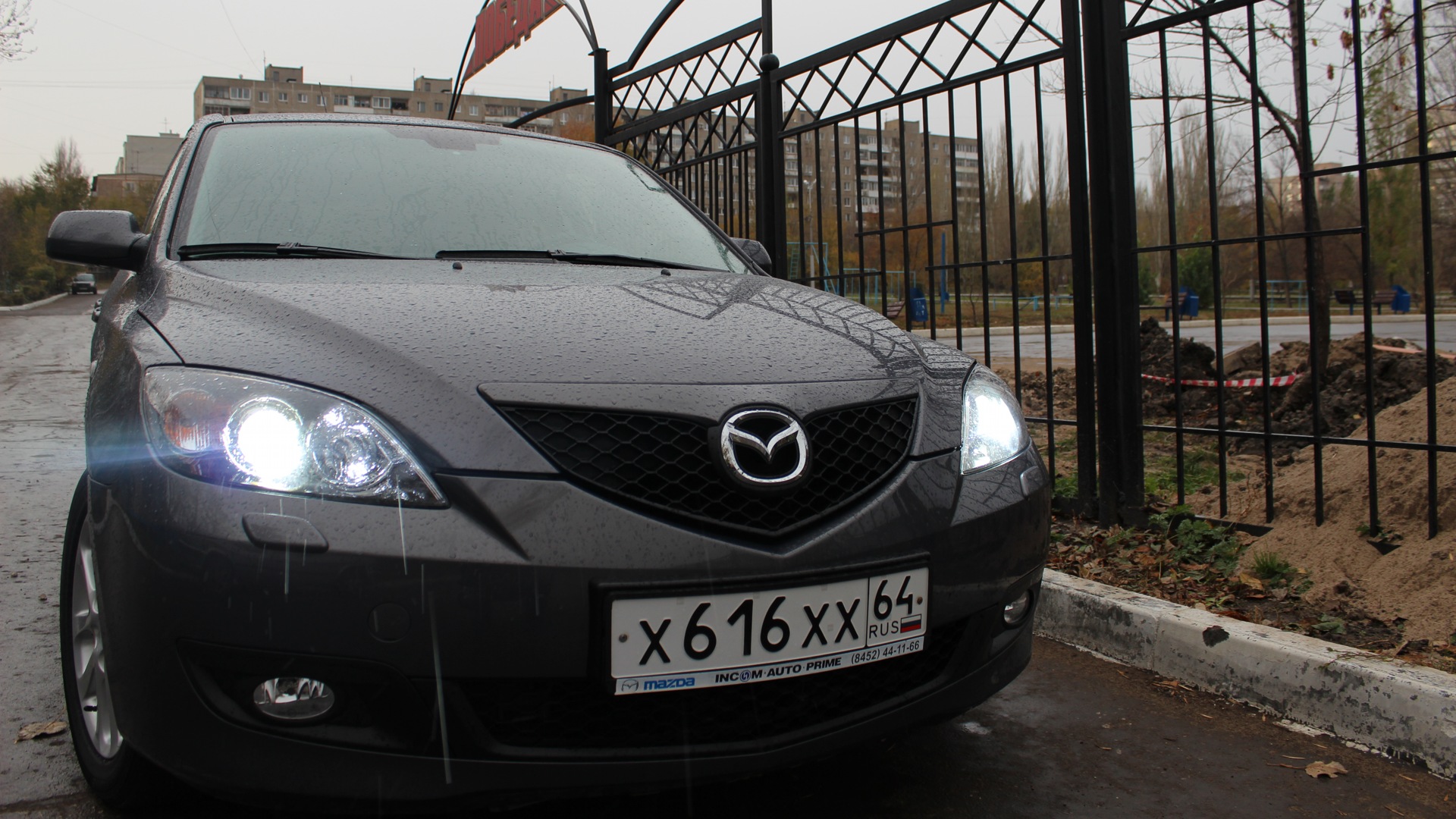 Mazda 3 (1G) BK 1.6 бензиновый 2008 | Star☺Dust на DRIVE2