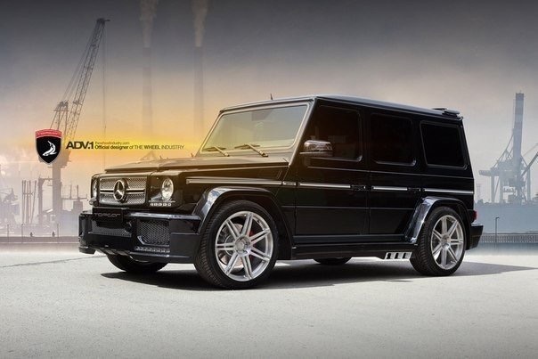 Хлчу сделать так же — Mercedes-Benz G 55 AMG (W463), 5,5 л, 2008 года ...