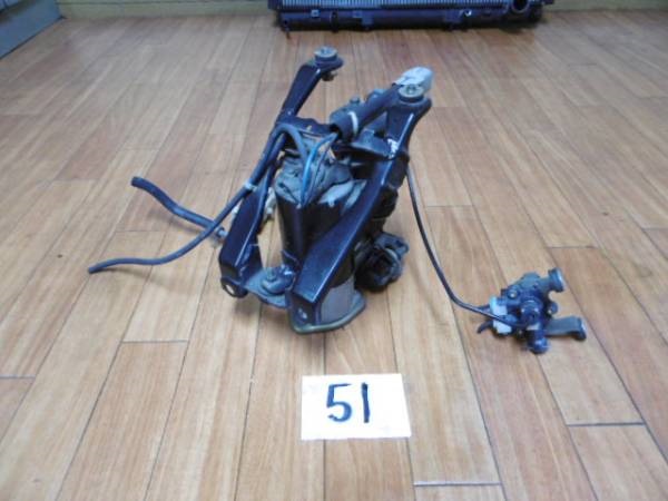 Пневмоподвеска. Схема распределения воздуха. — Toyota Mark II (110), 4 ...