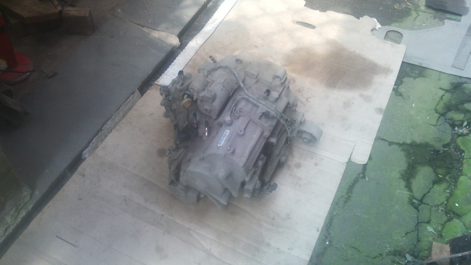 Фото в бортжурнале Honda Civic Ferio (7G)
