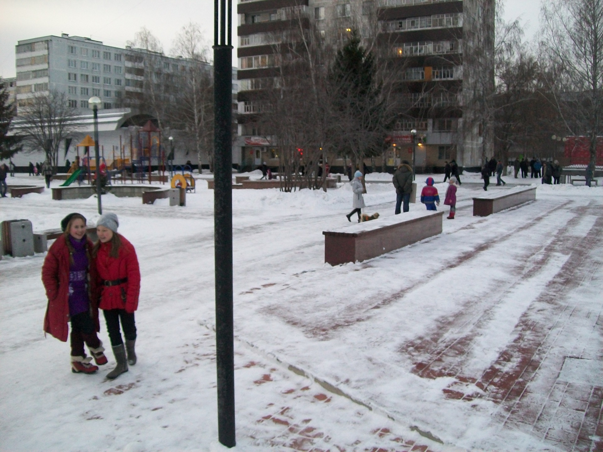 бульвар в набережных челнах