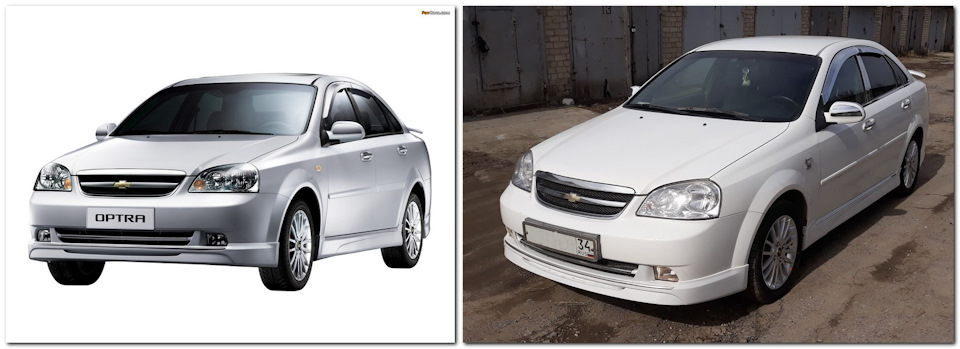 Фото в бортжурнале Chevrolet Lacetti Sedan