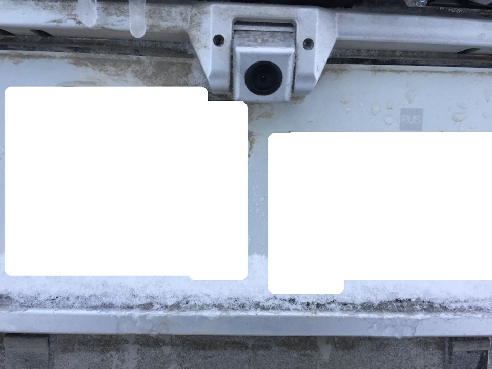 Установка магнитолы 2DIN и камеры заднего хода, Pioneer MVH-AV190 + AMP ...