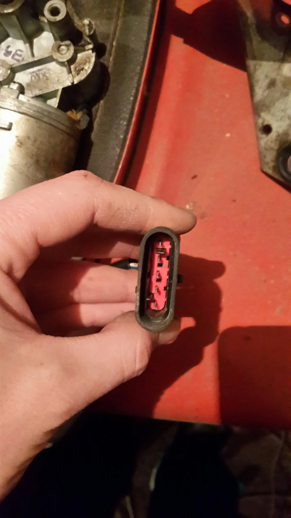 Моторчик дворников - Lada 21124, 1,6 л, 2007 года своими руками DRIVE2