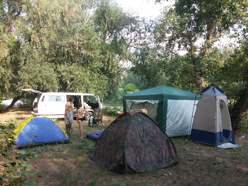 Кум с крестником не знают чем себя занять… — Volkswagen Caravelle (T3)