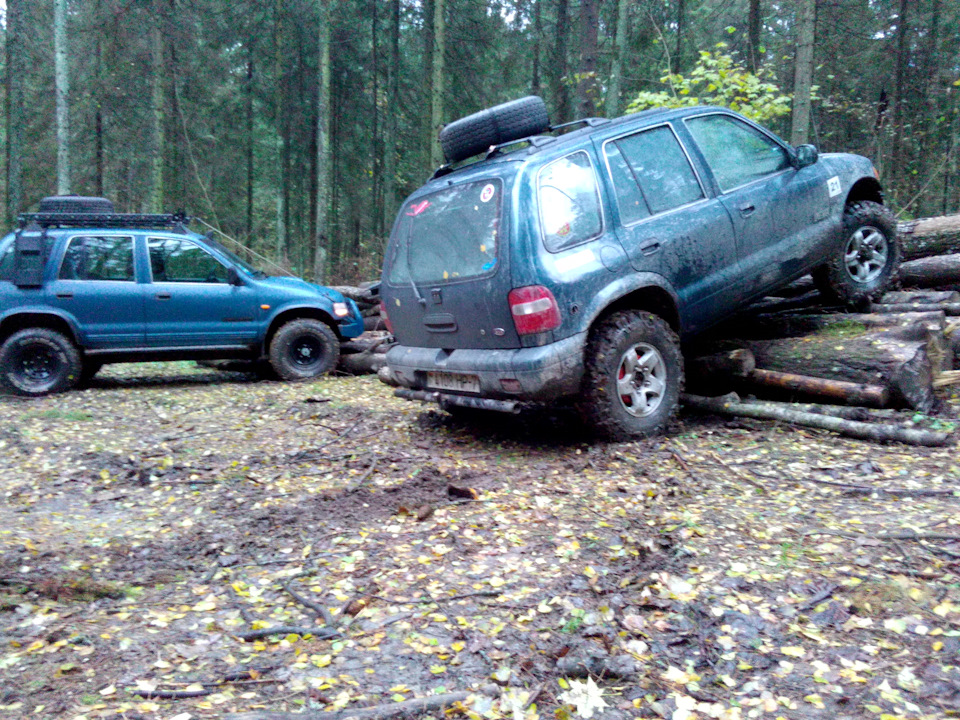 Фото в бортжурнале KIA Sportage (1G)