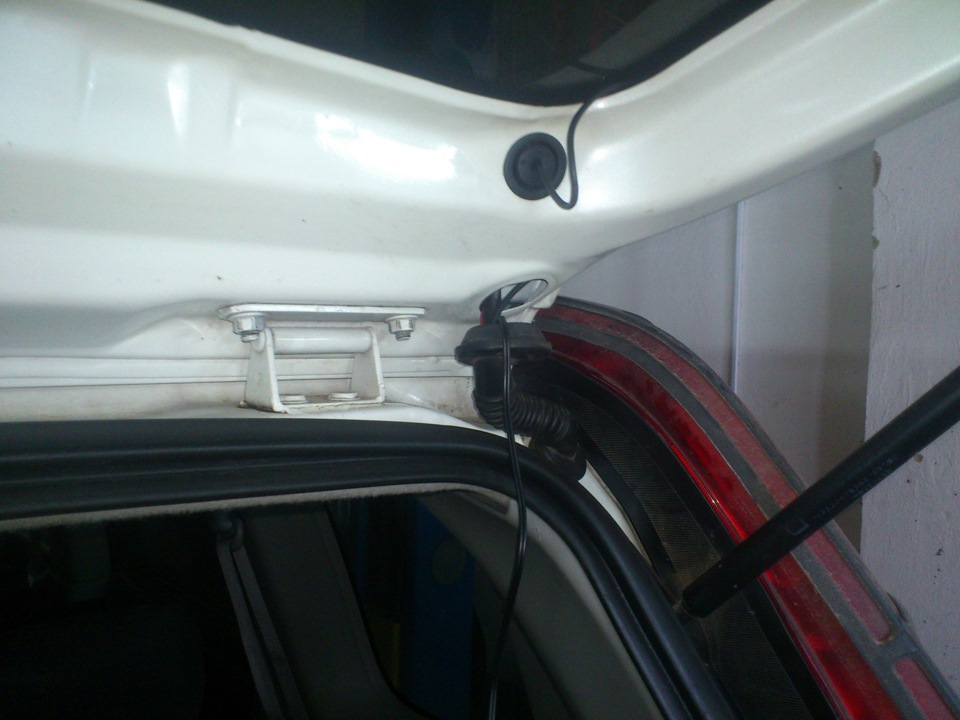 Установка и подключение эквалайзера — Nissan X-Trail I (t30), 2 л, 2001 ...