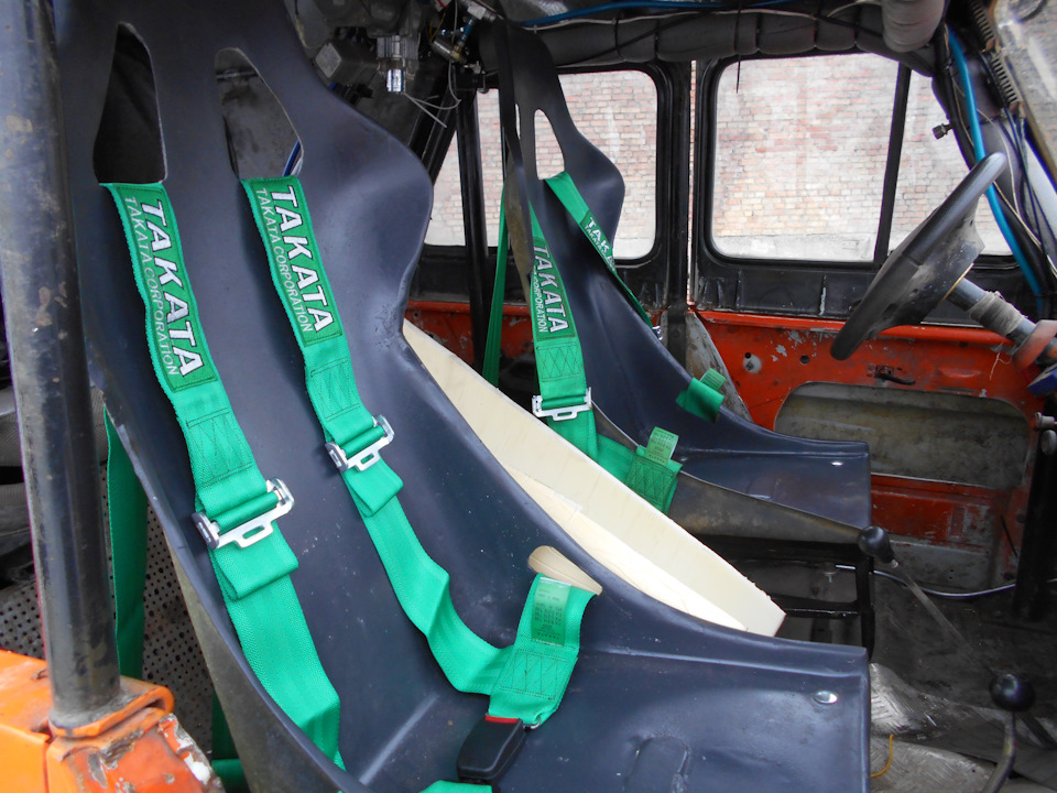 Фото в бортжурнале Lada 4x4 3D