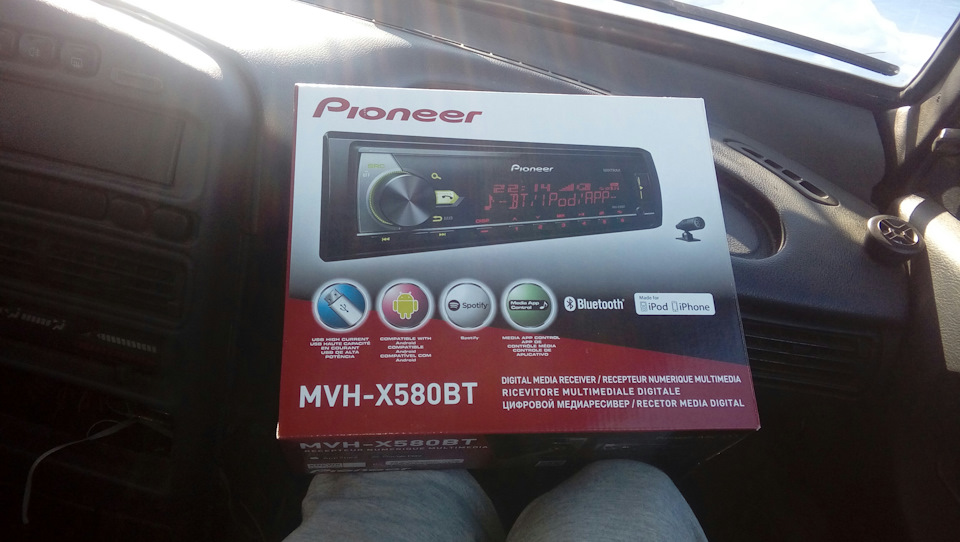 Снова купил Pioneer x-580bt — Lada 2114, 1,6 л, 2012 года | автозвук ...