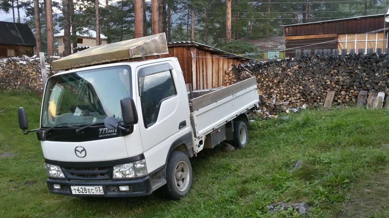 Купить Мазду Титан Грузовую