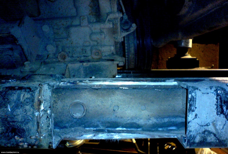 Установка портальных мостов от УАЗ ч.4 — Great Wall Safe, 3,2 л, 2007 ...