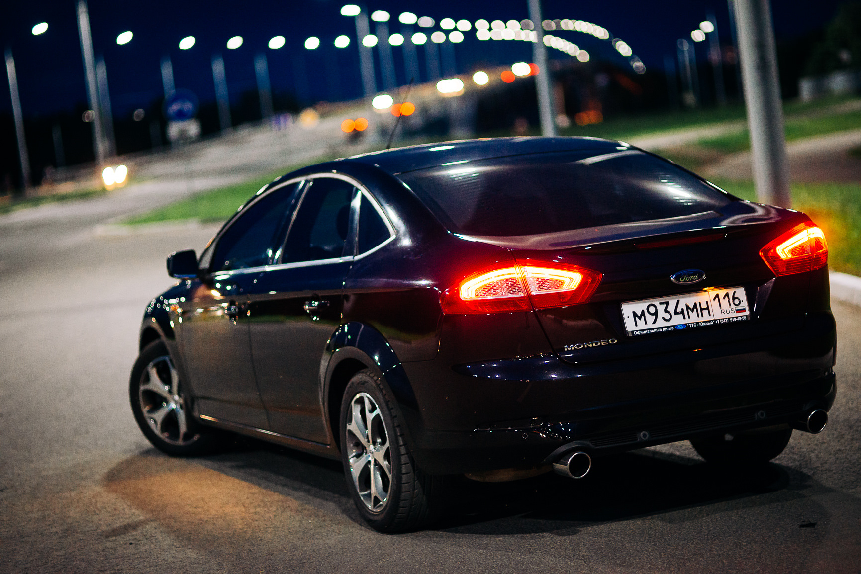 Ford Mondeo Black Shark