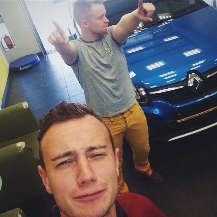 Забрал машину еее — Renault Sandero Stepway (2G), 1,6 л, 2015 года ...