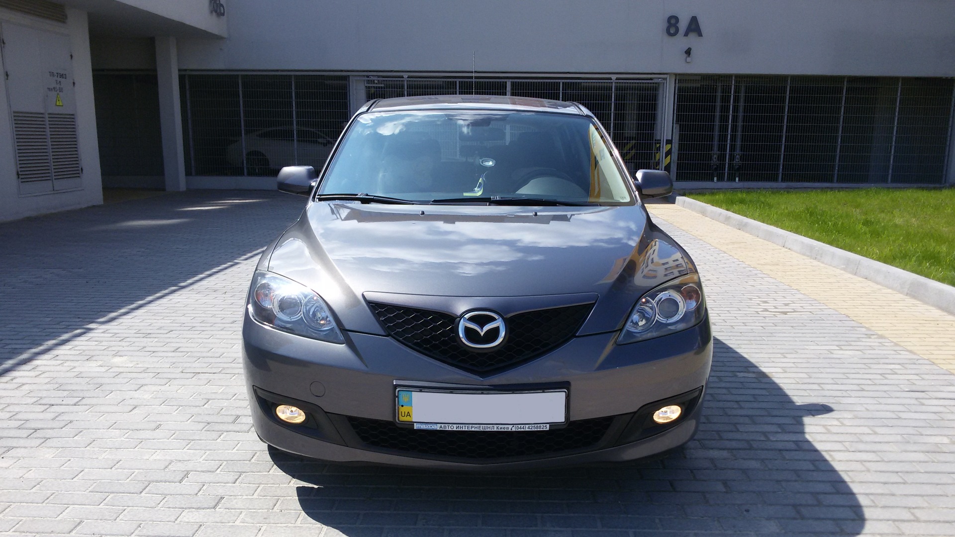 Mazda 3 (1G) BK 1.6 бензиновый 2007 | на DRIVE2