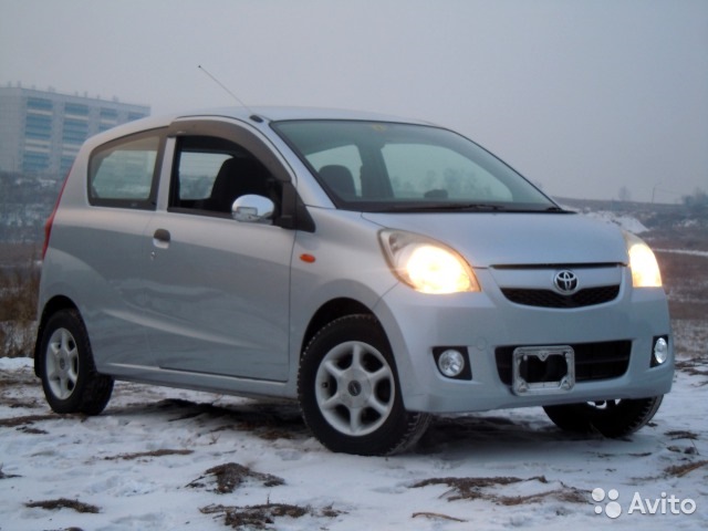 Toyota Daihatsu Mira 2009