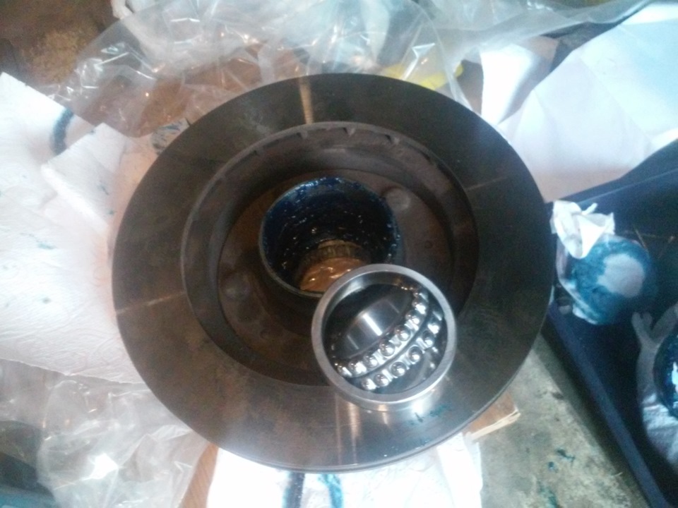 Лифтуем передок, меняем кастор↑→ — УАЗ 315195 Hunter, 2,2 л, 2008 года ...