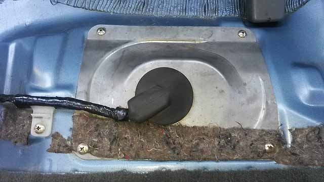 Крышка насоса с фильтром. — Mitsubishi Galant (8G)