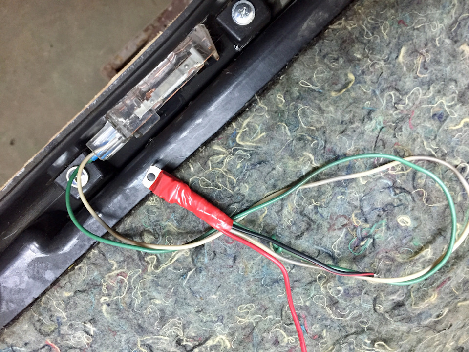 Подсветка зоны посадки — Daewoo Nexia (N150), 1,6 л, 2011 года ...