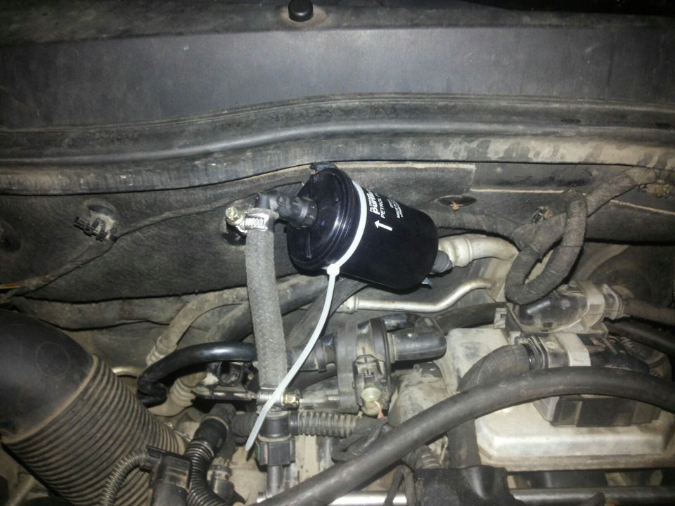 Топливный насос и фильтр — Opel Astra H, 1,8 л, 2007 года | своими ...