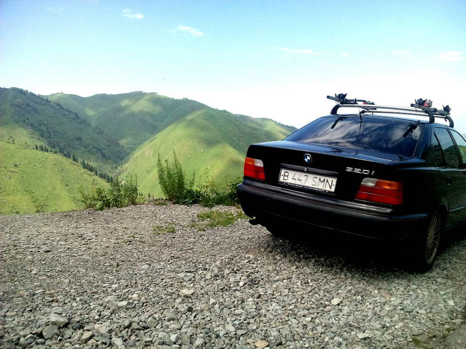 Фото в бортжурнале BMW 3 series (E36)