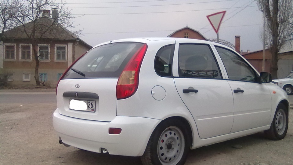 Lada Kalina 2009 С…СЌС‚С‡Р±РµРє