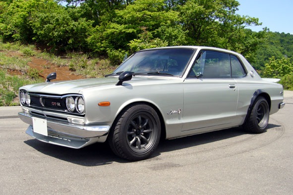 1971 Datsun Skyline