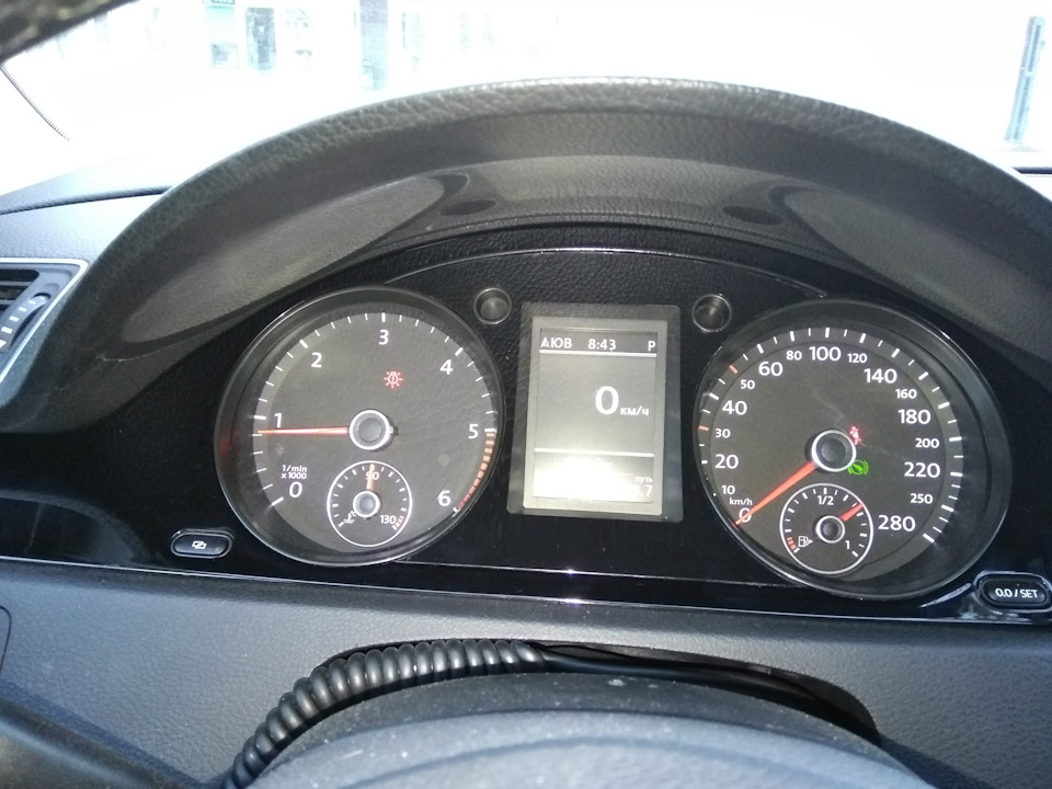 Фото в бортжурнале Volkswagen Passat Variant (B6)