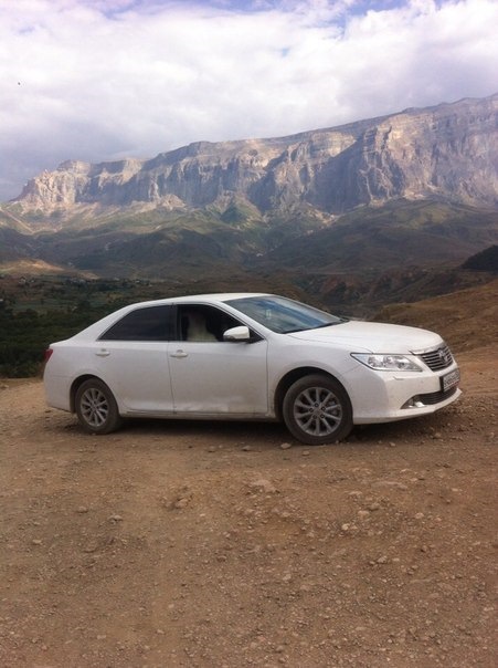 Таджикистан Toyota Camry Toyota 2