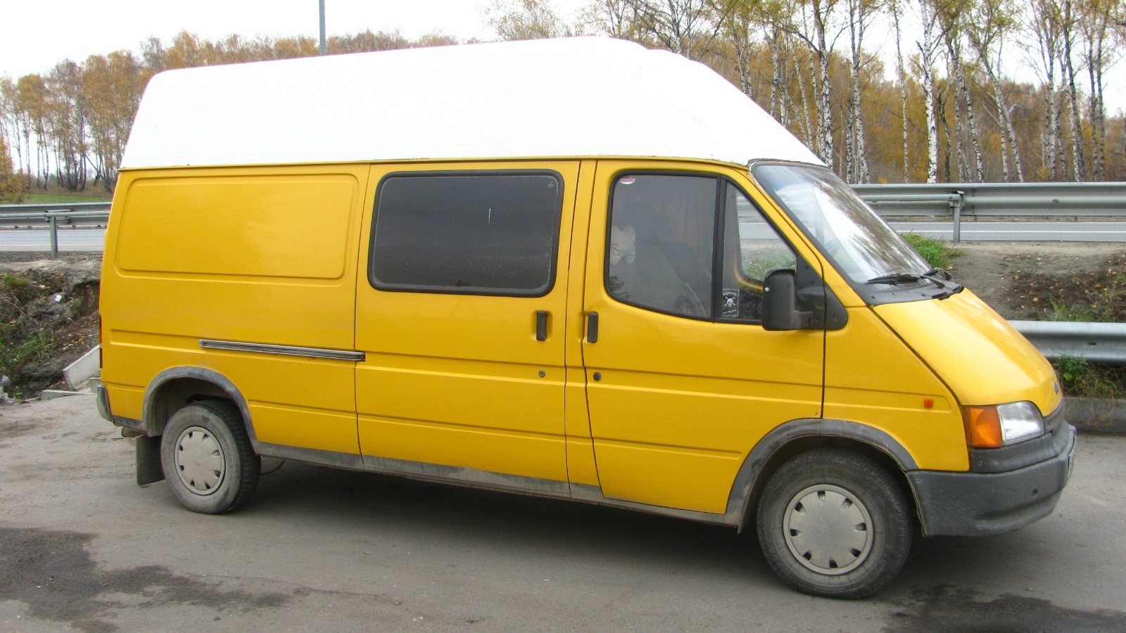 Ford transit 2.2