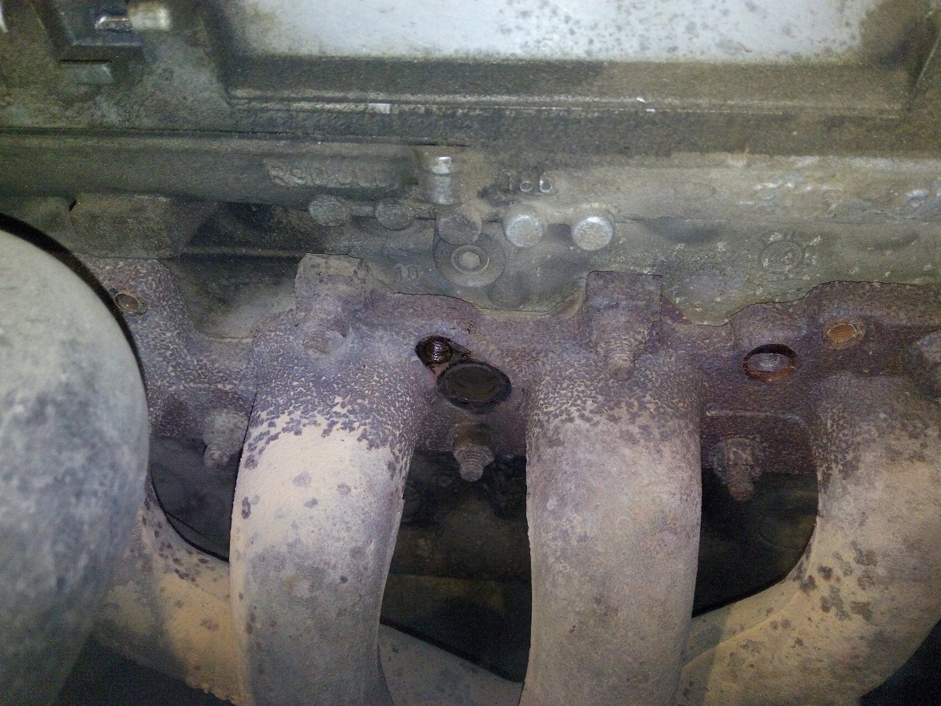 Удаление продувки катализатора, заглушка ЕГР. — Opel Vectra B, 1,6 л ...