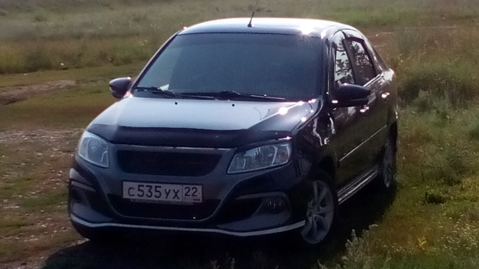 Цвет машины — Lada Гранта Лифтбек (1G), 1,6 л, 2015 года | просто так ...