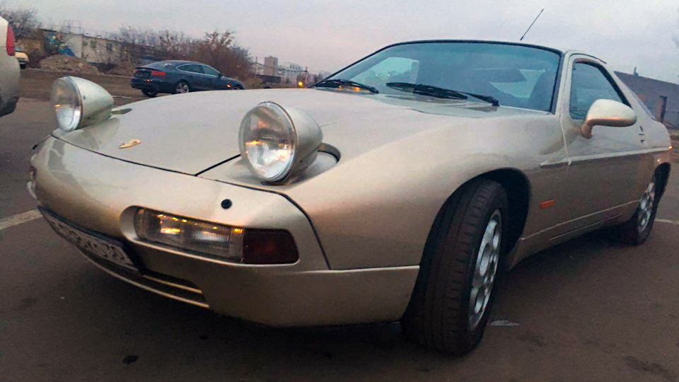 porsche 928 красная отзывы