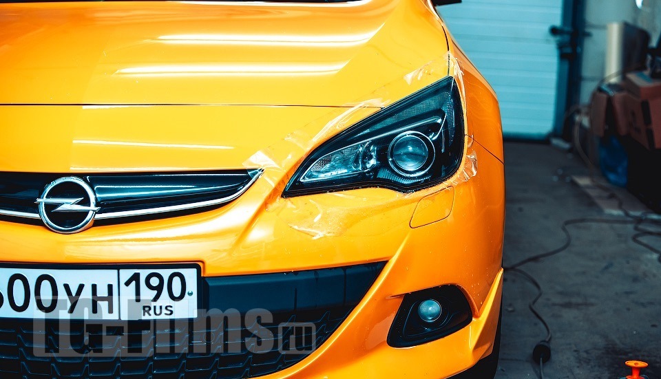 Оклейка фар в полиуретан — TG-Films АвтоВинил на DRIVE2