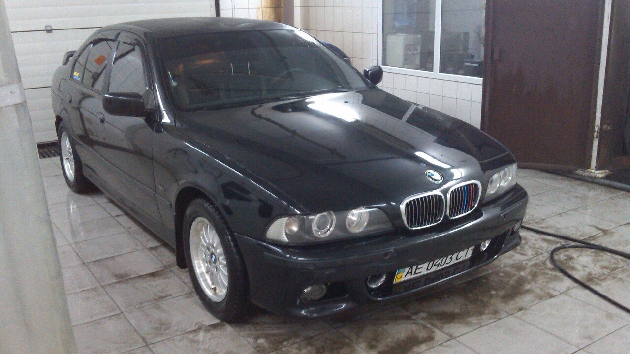 История эксплуатации пленки на кузове — BMW 5 series (E39), 3 л, 2002 года  | кузовной ремонт | DRIVE2