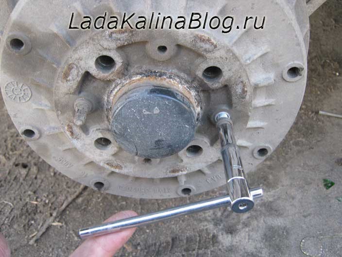 Как снять барабан на приоре