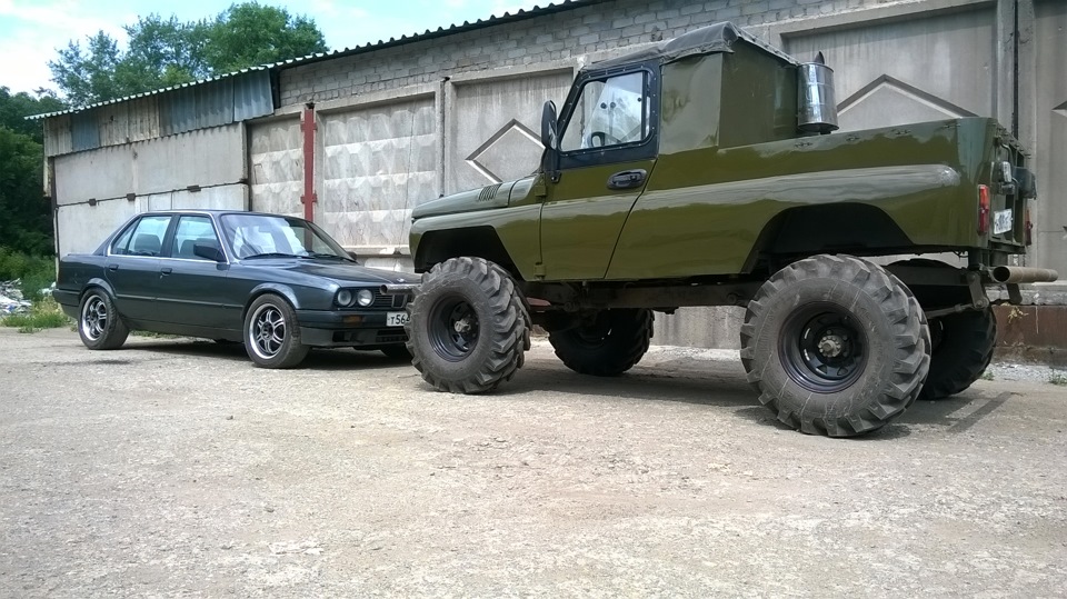 уаз хантер пикап 4x4