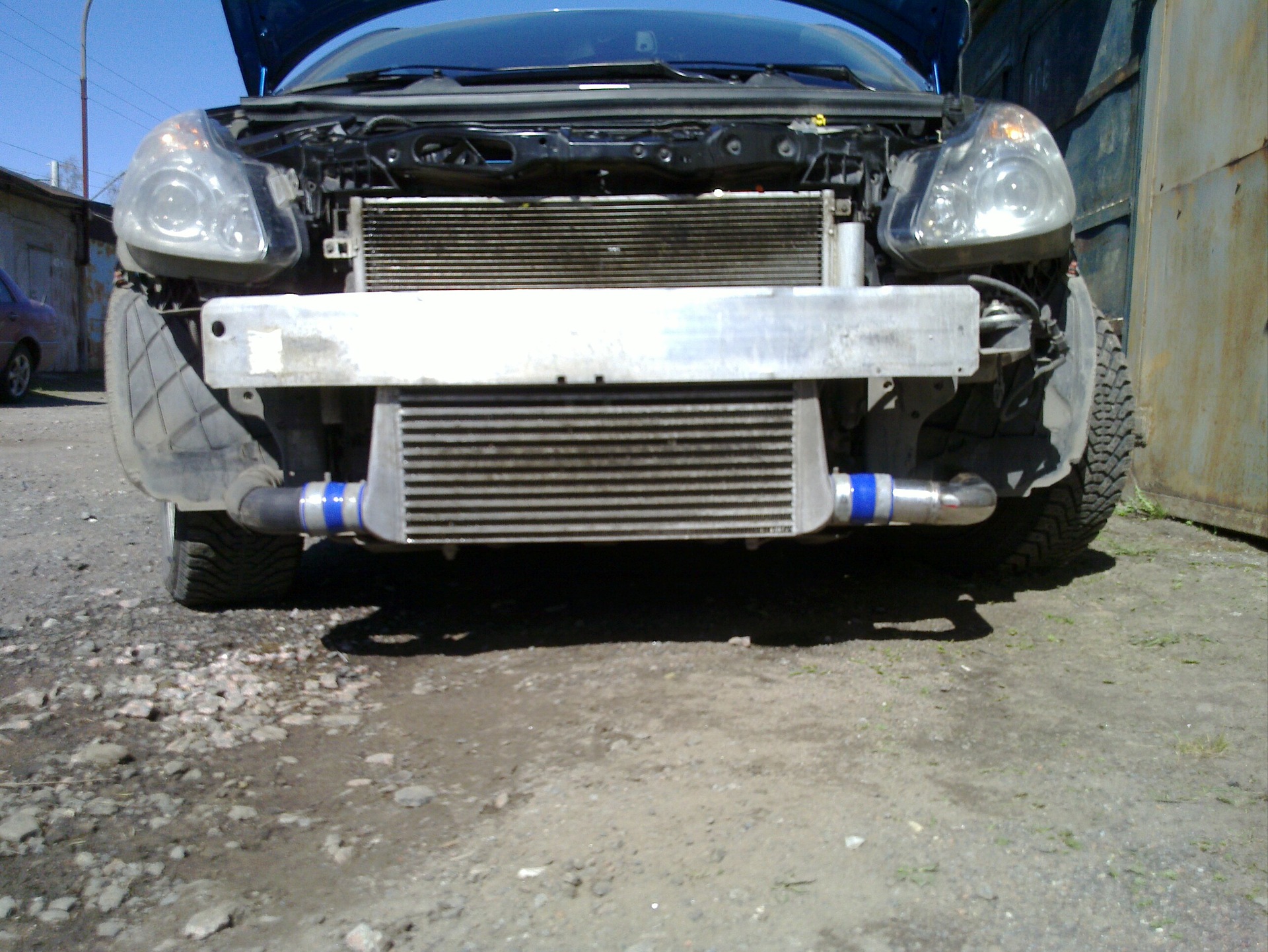 Фото в бортжурнале Opel Corsa D OPC