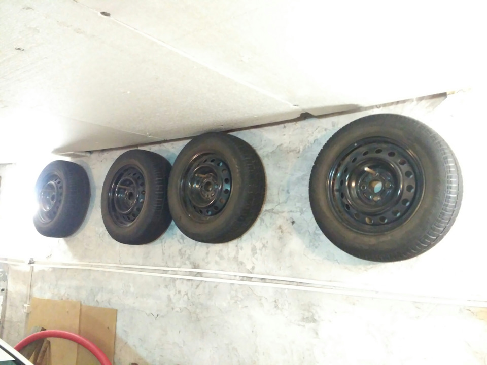 Хранение резины — DRIVE2