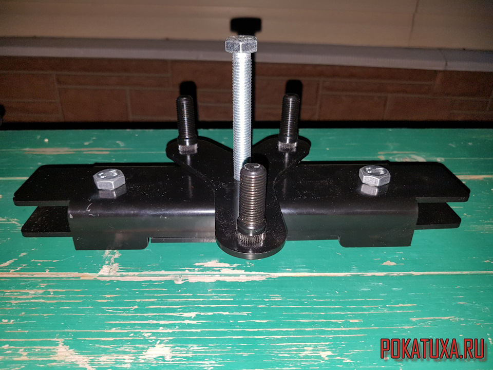 Багажник скрытый под рейлинги+крепление запаски на крышу — УАЗ Patriot ...